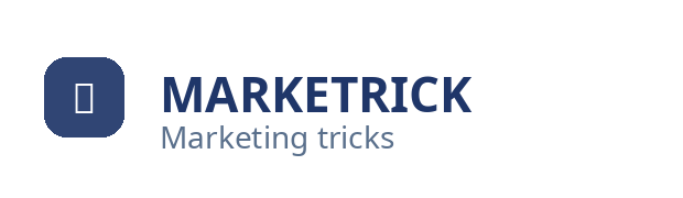 Marketrick - Marketing tricks for startup companies