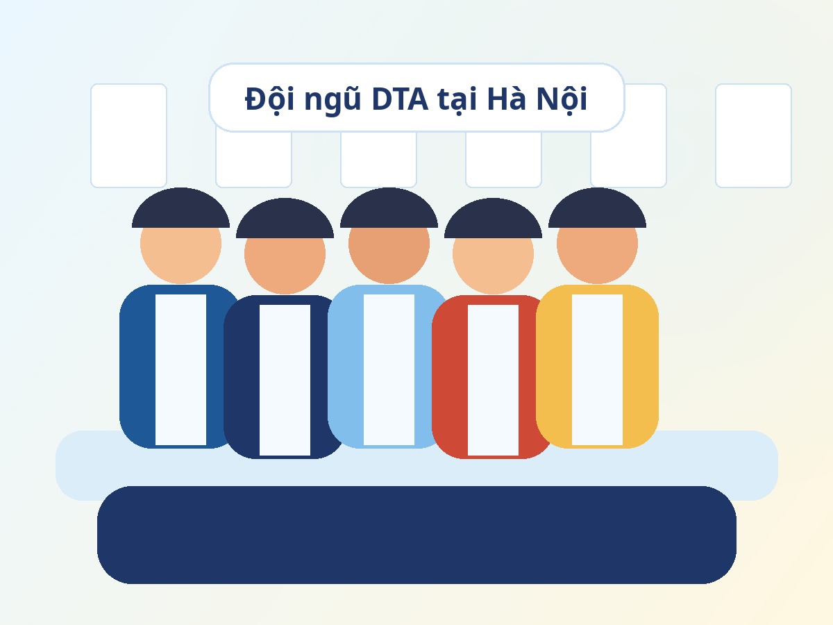 Đội ngũ DTA tại Hà Nội