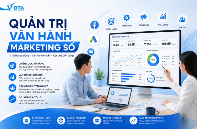 Quản trị vận hành Marketing số