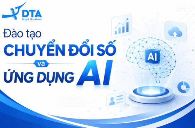 Đào tạo Chuyển đổi số và Ứng dụng AI