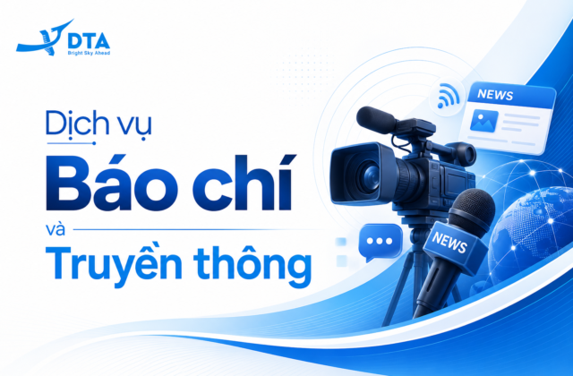 Dịch vụ Báo chí và Truyền thông