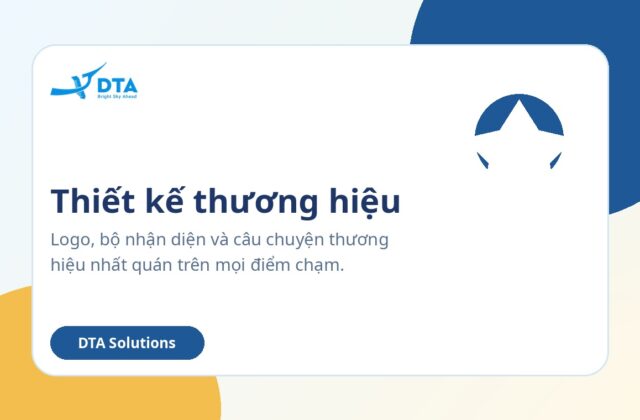 Thiết kế thương hiệu