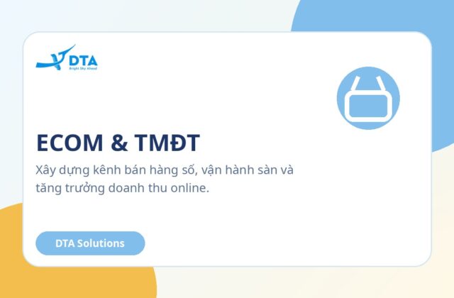 ECOM & Sàn thương mại điện tử