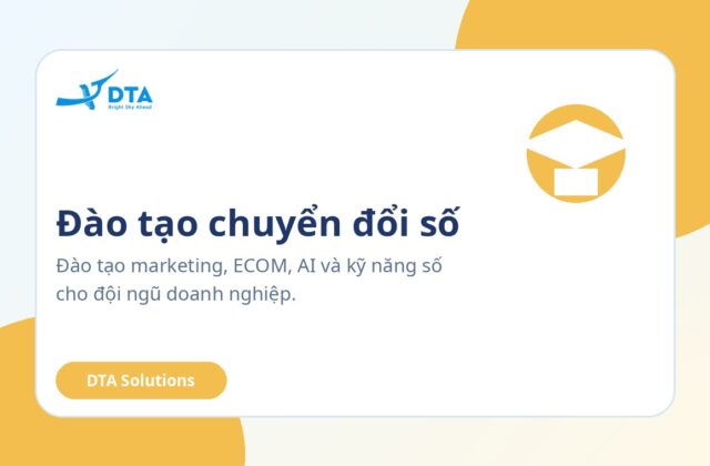 Đào tạo chuyển đổi số & AI